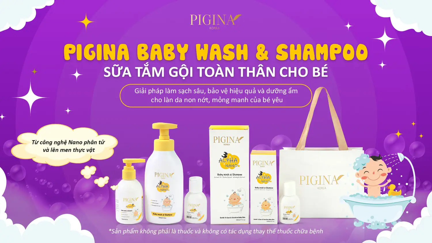 Thương hiệu Pigina - sản phẩm chăm sóc toàn diện sức khỏe và sắc đẹp khu vực nhạy cảm của phái nữ và làn da non nớt của trẻ em - Droppii