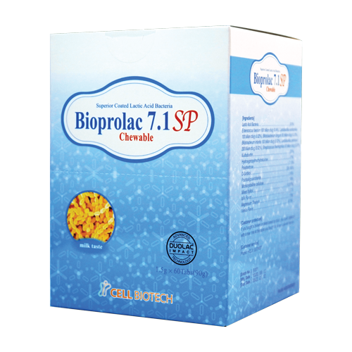 Viên Nhai Bioprolac 7.1 Sp